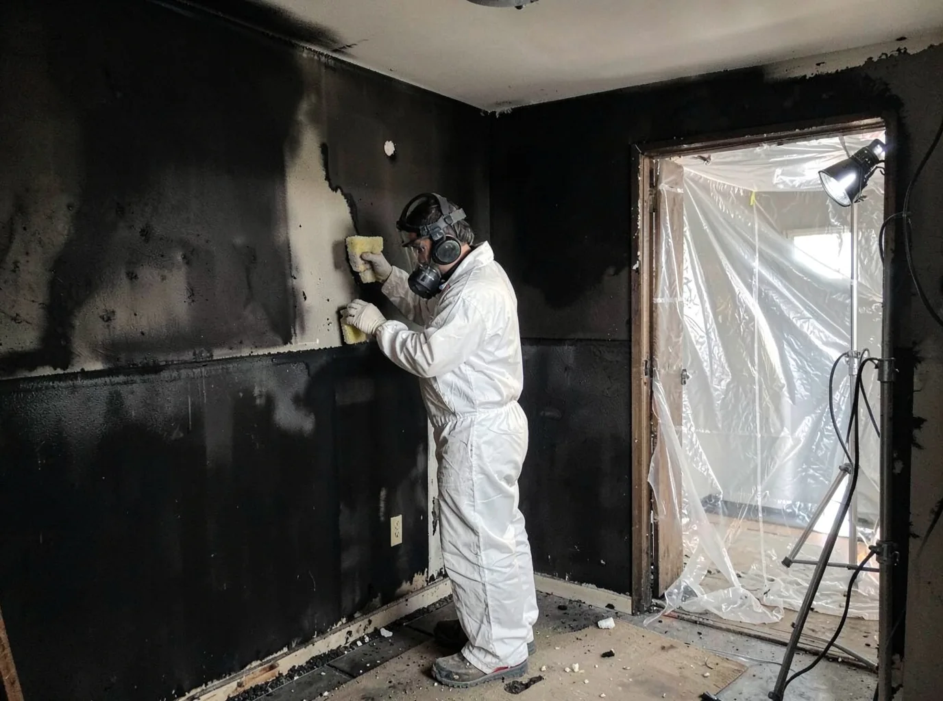 Fire Damage Restoration company in Mildred, PA